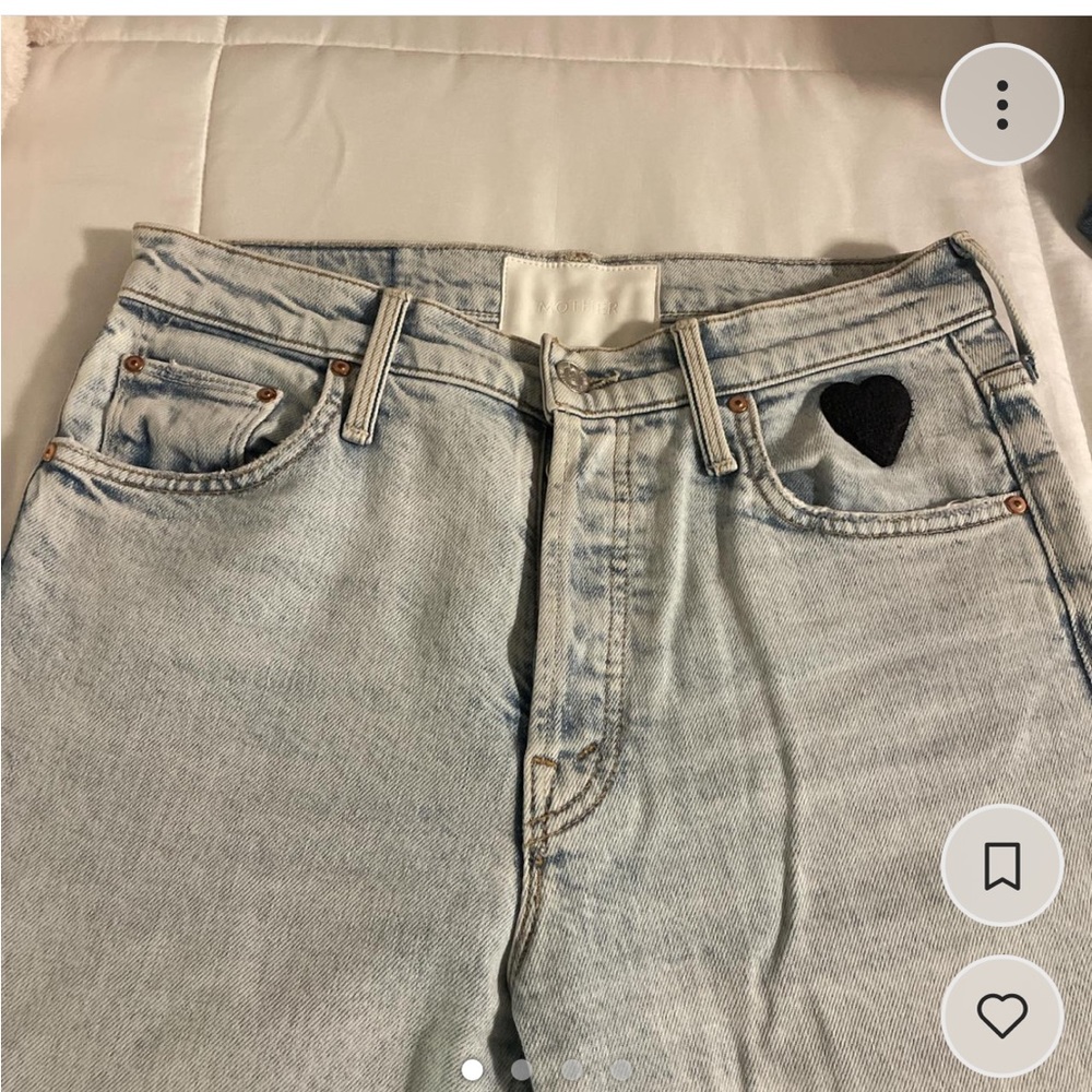 Mother tomcat jeans